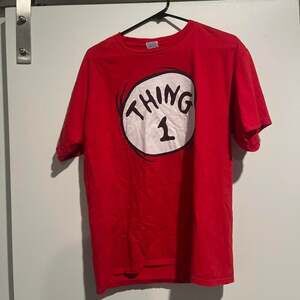 Port & Company Dr. Seuss Thing 1 Red T-Shirt